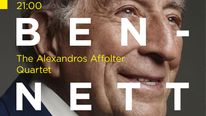 The Alexandros Affolter quartet :: Α Tony Bennett tribute