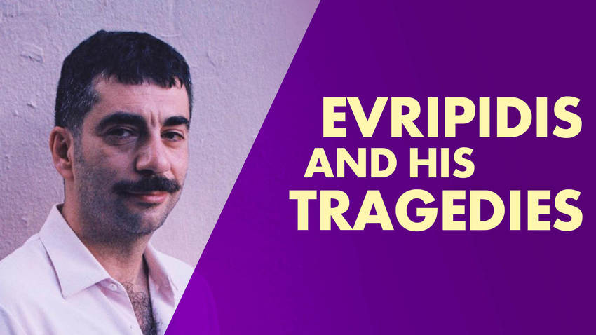 Evripidis and His Tragedies στο Rooftop του Ρομάντσο