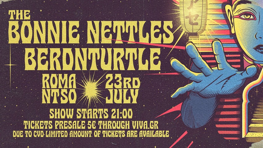 The Bonnie Nettles x Berdnturtle | Ζωντανά στο rooftop του Ρομάντσο