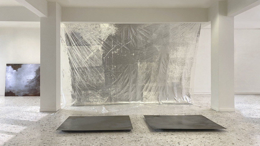 Αzimuth and Elevation της Christina Mamakos στο Talc Studio