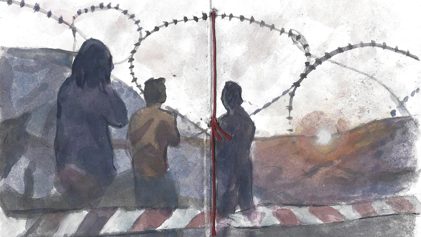 Sketchbook 4 Human Rights