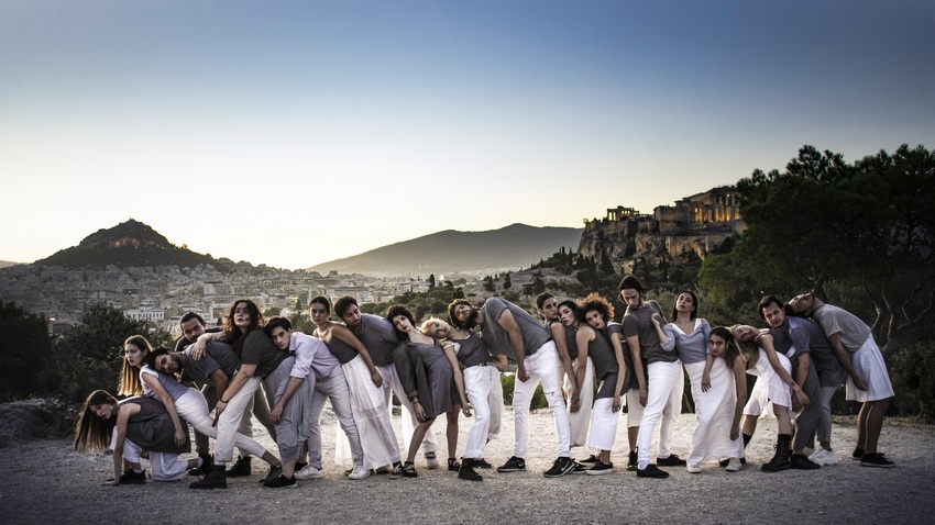  «Aντιγόνη» του Σοφοκλή | Δραματική Σχολή Ωδείου Αθηνών