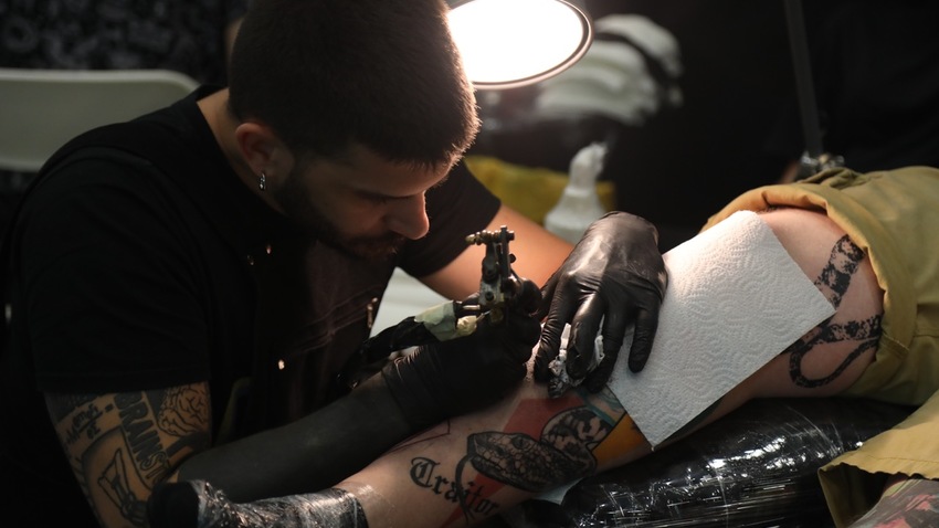 5ου Athens Tattoo Expo