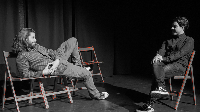 «Αυτό είναι το Improv Theater»