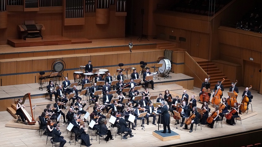 Η Φιλαρμόνια Ορχήστρα Αθηνών σε σπάνια έργα του ευρωπαϊκού ρεπερτορίου