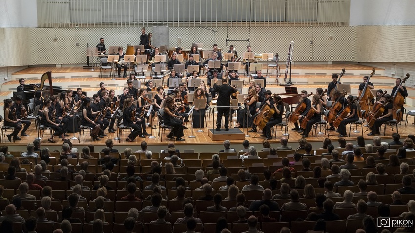 UYO EuroConcerts | Wolfgang Schröder και The Underground Youth Orchestra