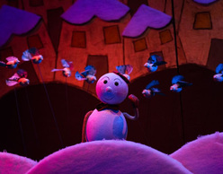 Οι τρεις Χιονάνθρωποι | Παράσταση με κούκλες & τεχνικές μαύρου θεάτρου