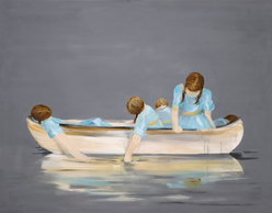 «Έξοδος» της Χριστίνας Κάλμπαρη | Batagianni Gallery