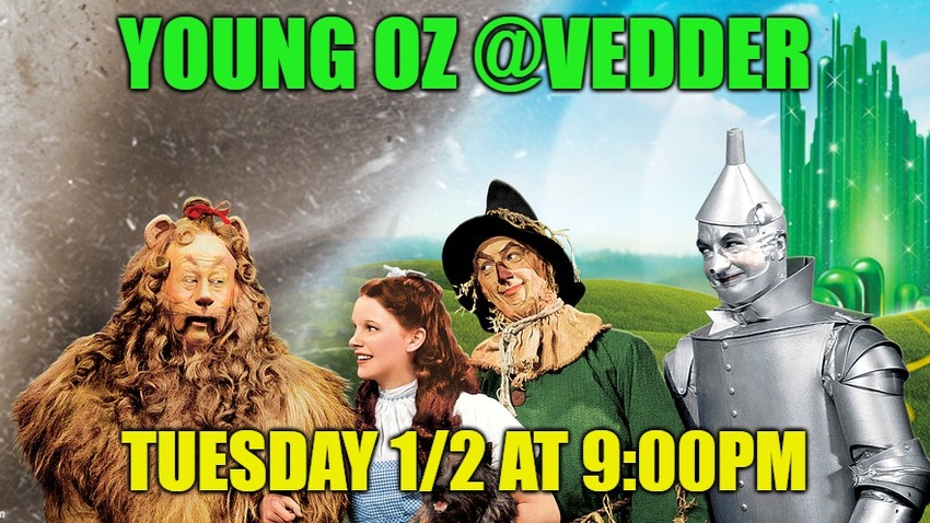 Young Oz dj set at Vedder