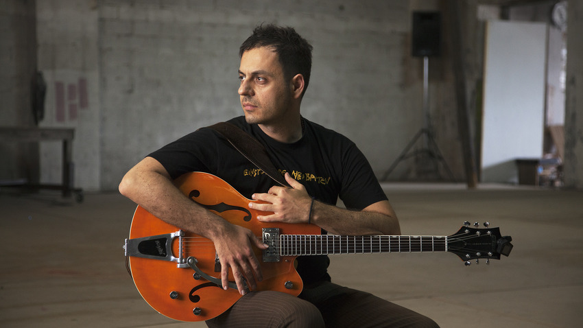 Tilemachos Moussas New Quartet | live At ΣΠΙΤΙ Art Bar