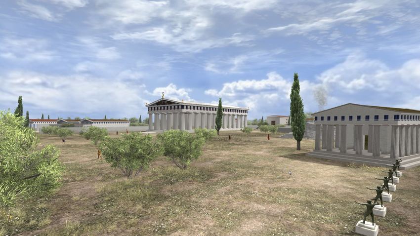 Διαδικτυακή Περιήγηση στην Αρχαία Ολυμπία | Δωρεάν από το ΙΜΕ