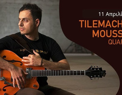 Tilemachos Moussas Quartet + Blaine Reininger στο Half Note