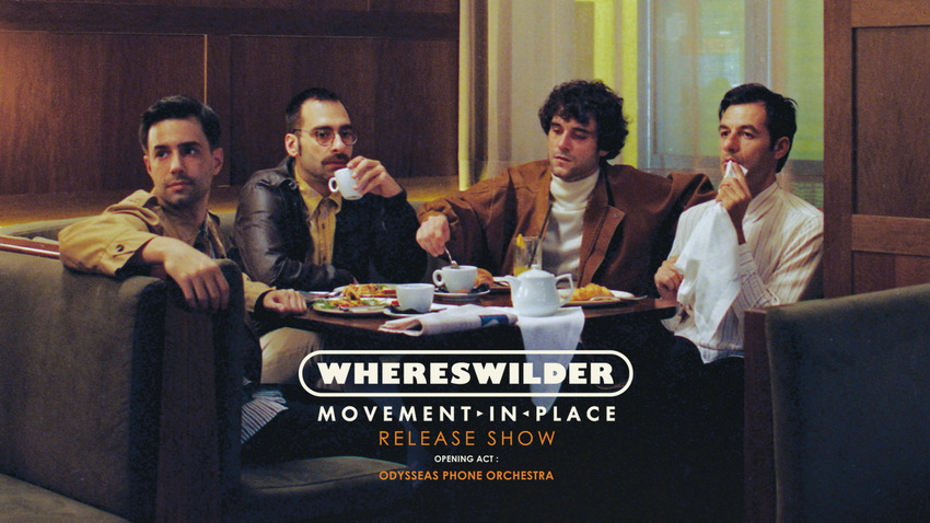 Whereswilder στο Six D.o.g.s.|release show του album "Movement in Place"