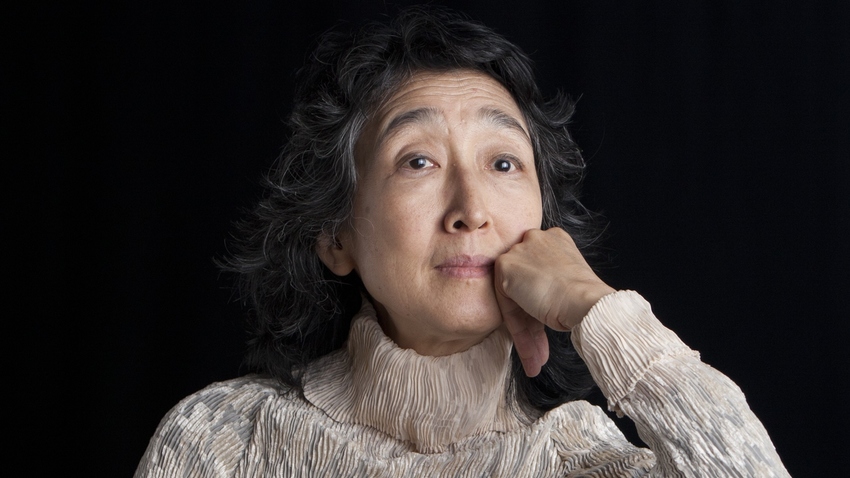 H πιανίστρια Mitsuko Uchida στο Μέγαρο Μουσικής