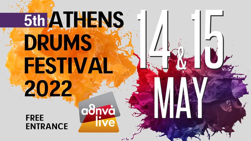 5th Athens Drum Festival 2022