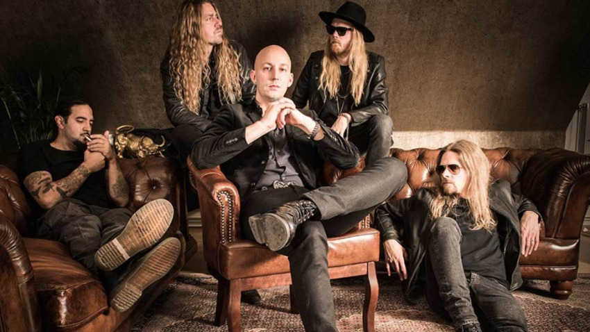 Oι prog metal Soen ζωντανά στην Αθήνα