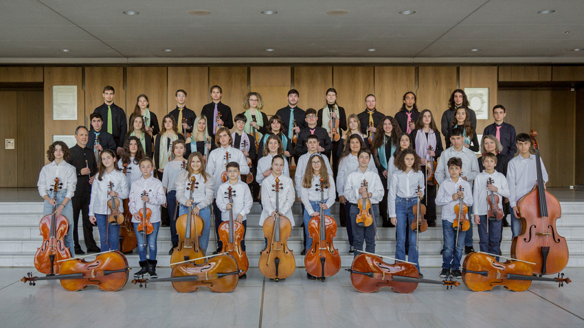 Aνοιξιάτικη συναυλία από την  Camerata Junior