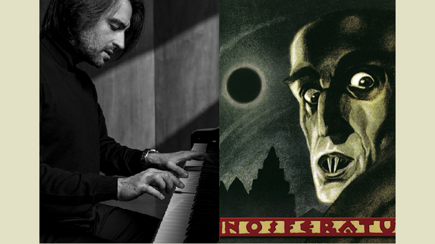 «Nosferatu» με τον Μάνο Κιτσικόπουλο στον Κήπο του Μεγάρου