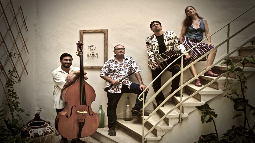 Poesis Quartet στο Μέγαρο Μουσικής Αθηνών