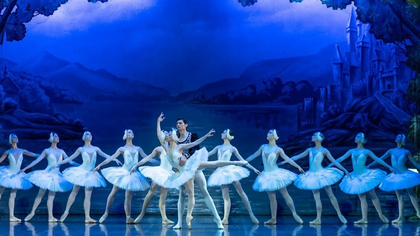 Η Λίμνη των Κύκνων | International Stars of Classical Ballet