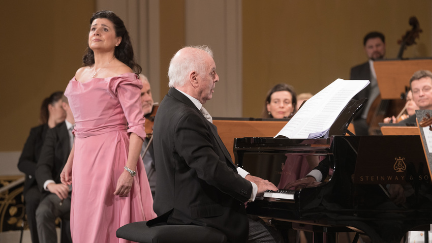 Music to Watch στον Κήπο του Μεγάρου | Bartoli / Barenboim