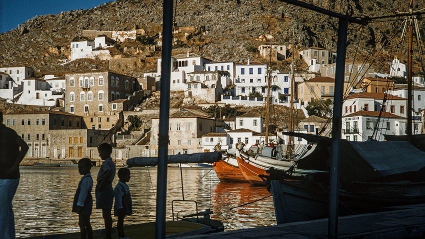 «Η Ύδρα του Robert McCabe, 1950s-1960s»
