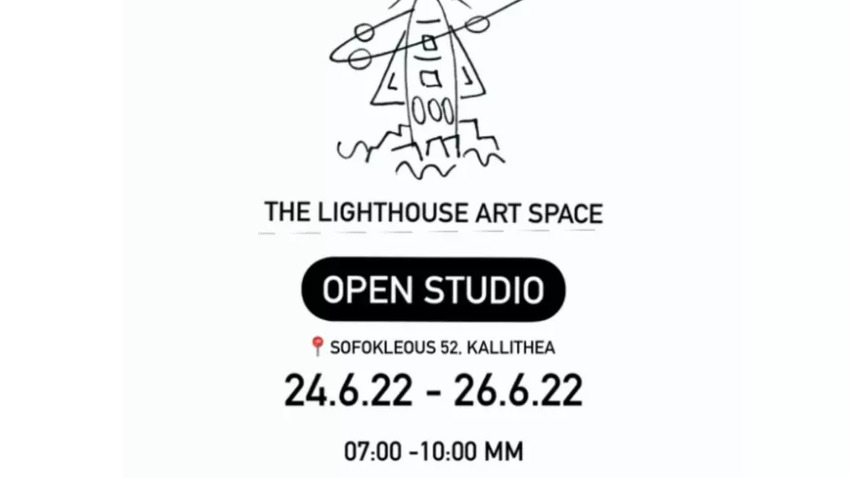 Open studio | The Lighthouse art space