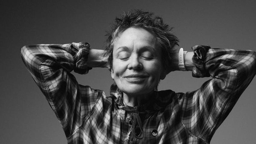 Η πρωτοπόρος Laurie Anderson στο Ηρώδειο 