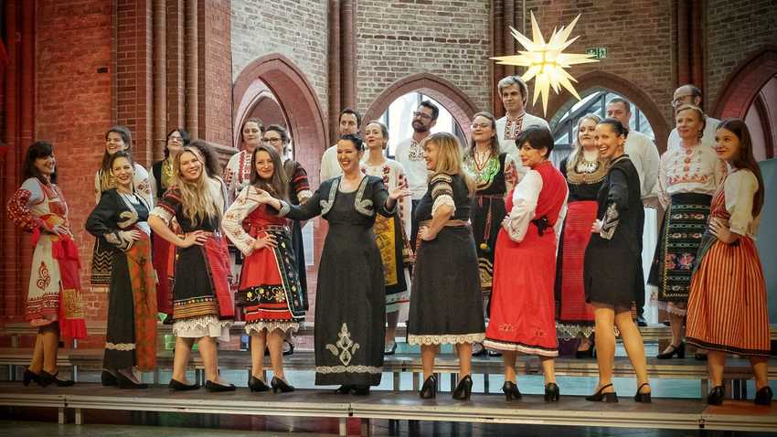 BulCanto Choir Berlin στην Αθήνα