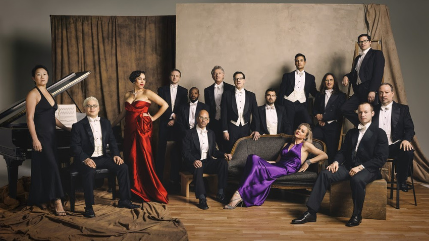 PINK MARTINI για πρώτη φορά μαζί China Forbes & Storm Large