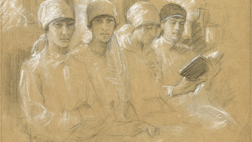 Θάλεια Φλωρά-Καραβία. Μικρά Ασία 1921