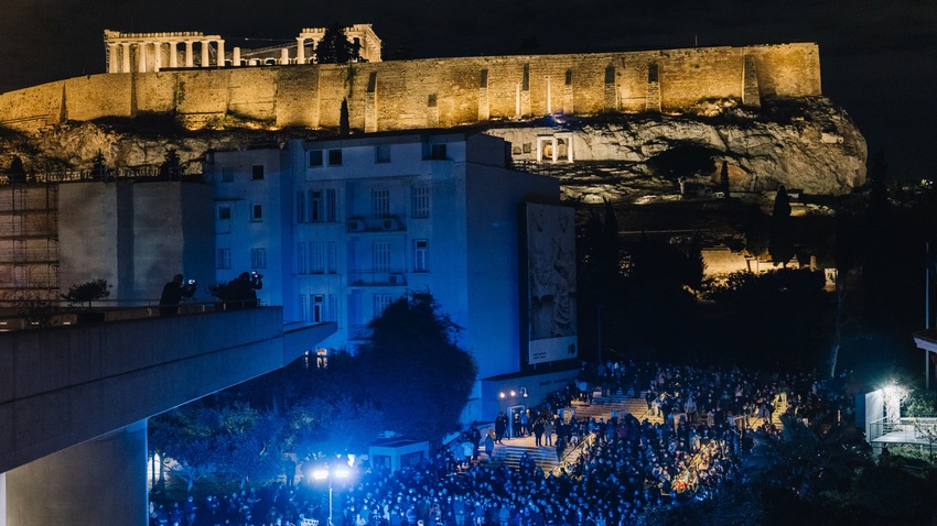 Πανσέληνος Αυγούστου στο Μουσείο Ακρόπολης