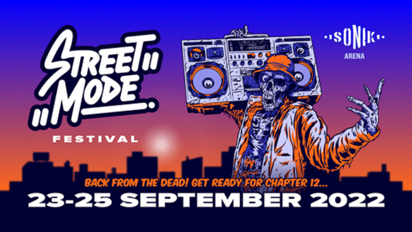 Street Mode Festival | Get ready for chapter 12!