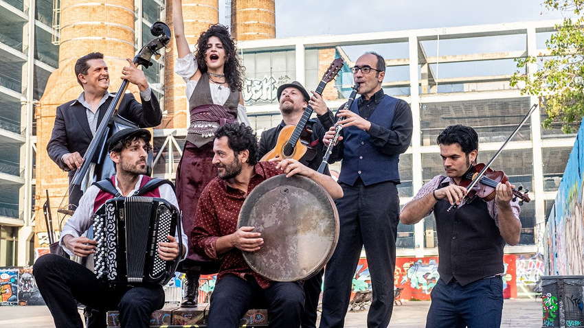 Barcelona Gipsy BalKan Orchestra | Faliro Summer Theater