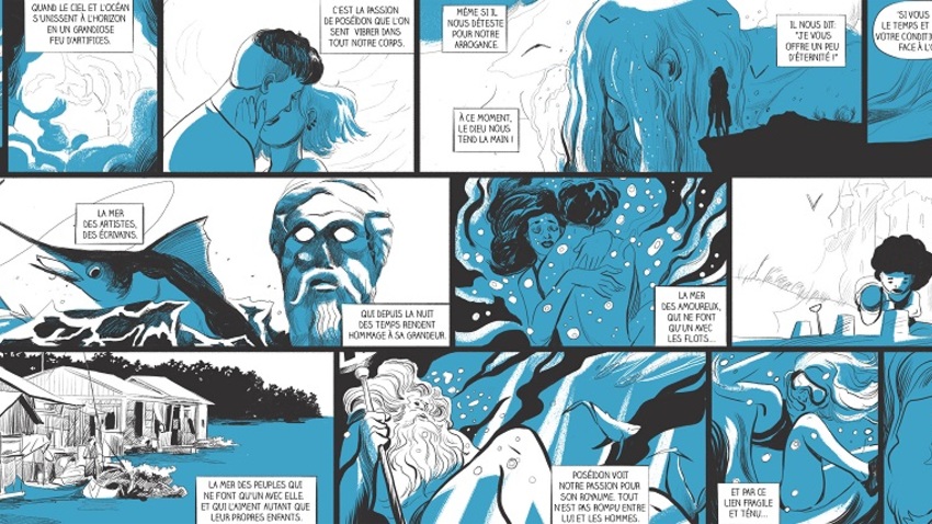 Fumetti Dal Mare - Κόμικς από τη θάλασσα |Έκθεση κόμικς