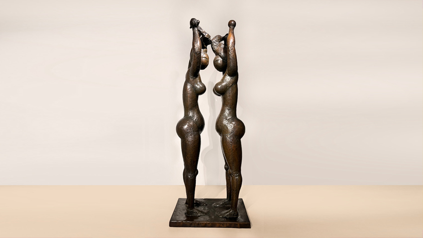 Twentieth Century Greek Sculpture | P gallery