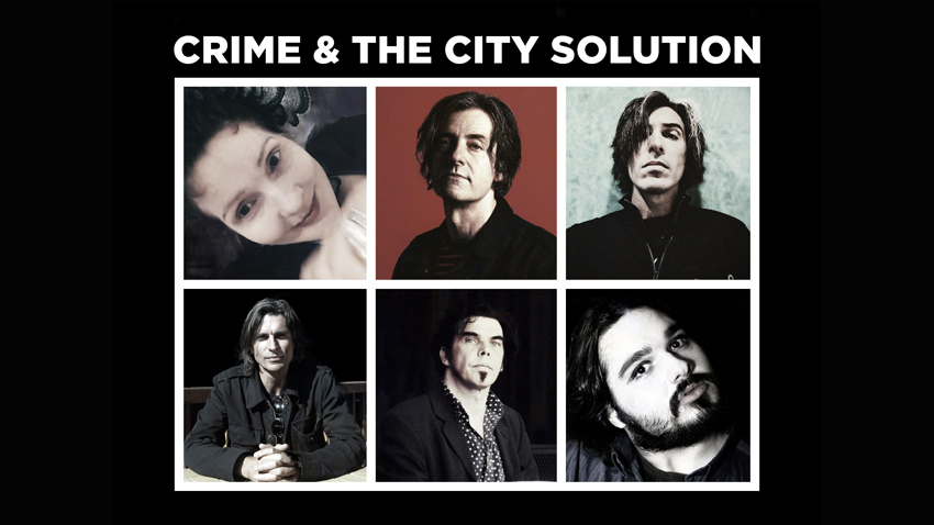 CRIME & THE CITY SOLUTION with Blaine L. Reininger