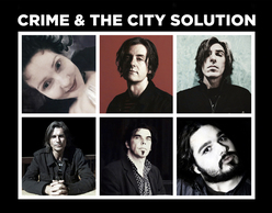 CRIME & THE CITY SOLUTION with Blaine L. Reininger