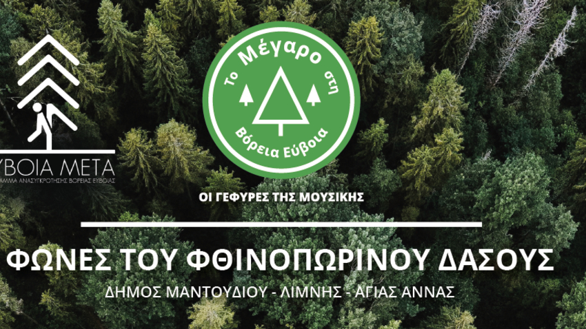 Το Μέγαρο στη Βόρεια Εύβοια | Οι Γέφυρες της Μουσικής Φωνές του φθινοπωρινού δάσους