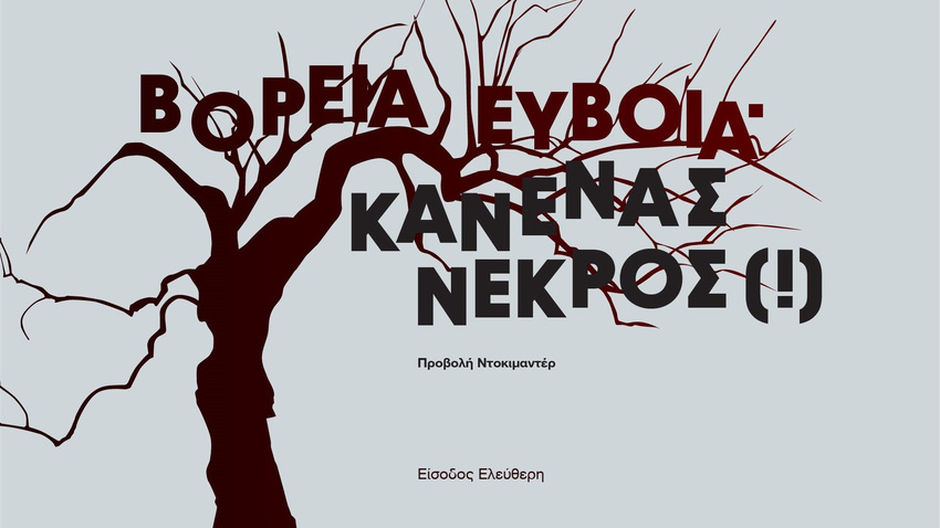 «Βόρεια Εύβοια· Κανένας Νεκρός (!)»