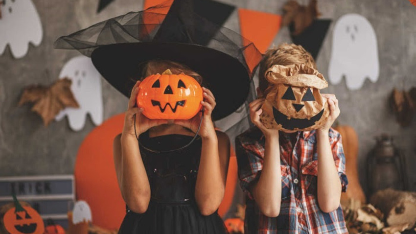 Τα Αηδονάκια «πάθανε» Halloween | Trick or Treat στο Μαρούσι!