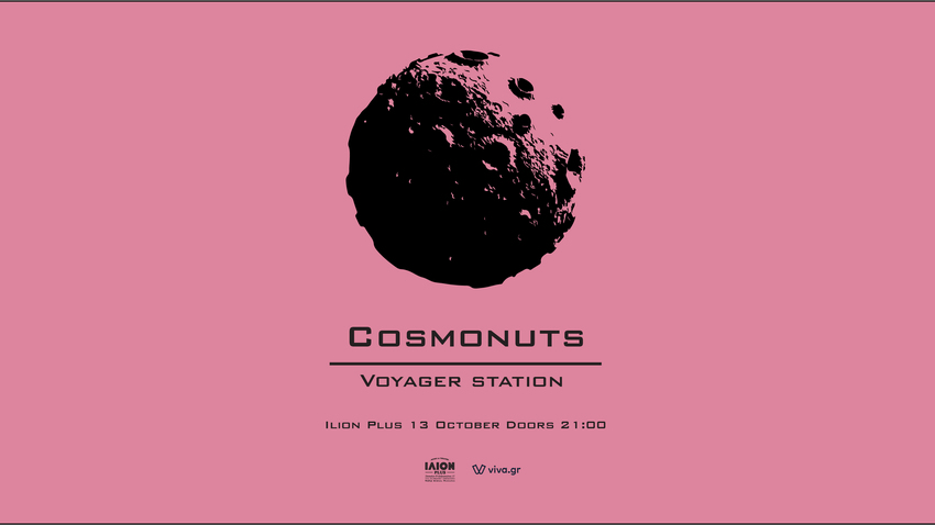 Cosmonuts & Voyager Station live
