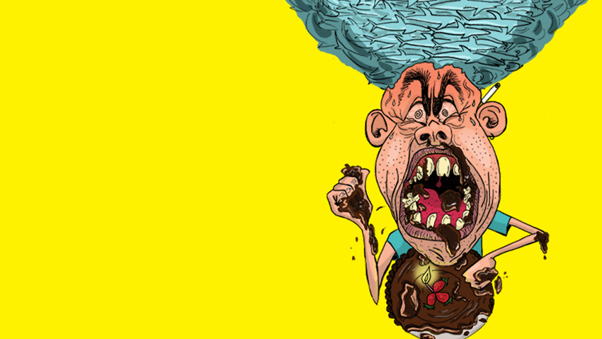 Frenzee & Bruce vs the Chocolate Cake