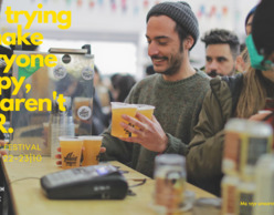 Indie Brew Fest στη Δημοτική Αγορά της Κυψέλης