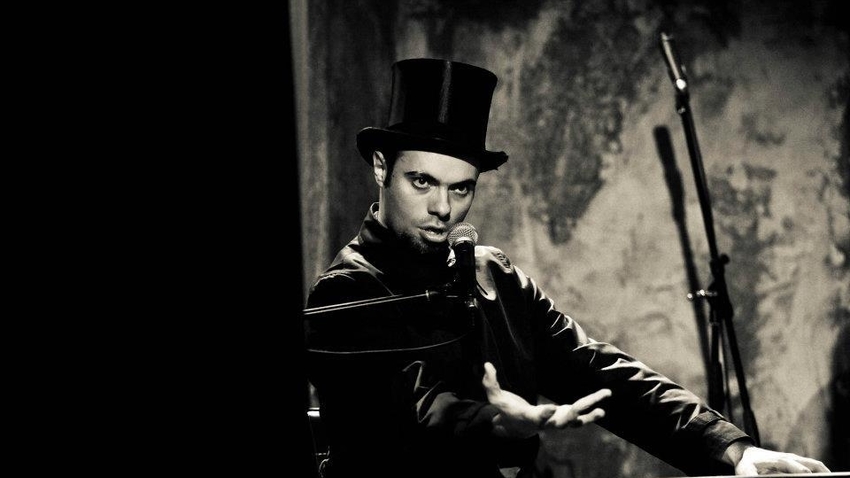 Dark Prince of the Cabaret | Γιώργος Τένορμαν Τζιουβάρας