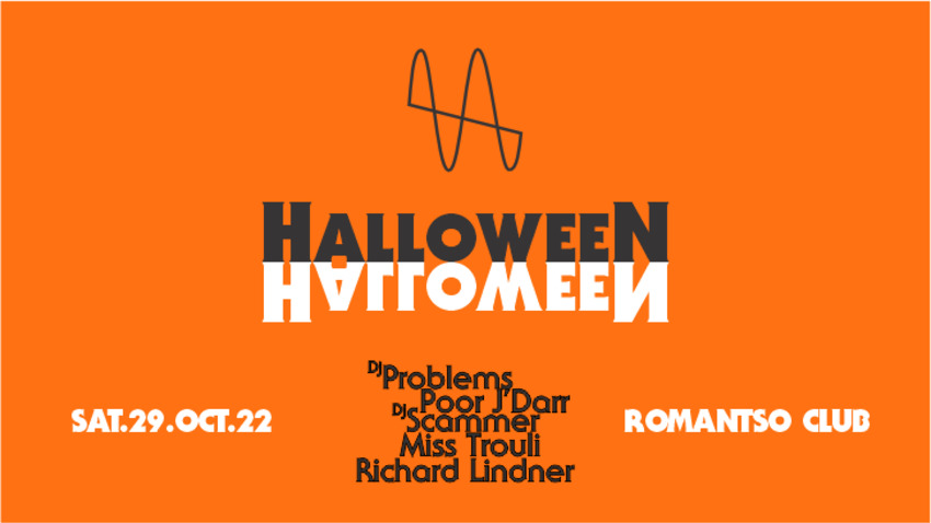 Halloween Party at ROMANTSO