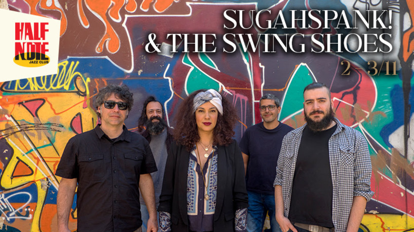 Sugahspank! & The Swing Shoes στο Half Note