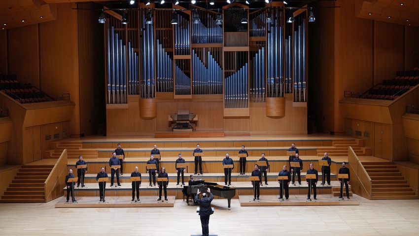 Α cappella χορωδιακή μουσική από το ΜεīZoΝ Ensemble