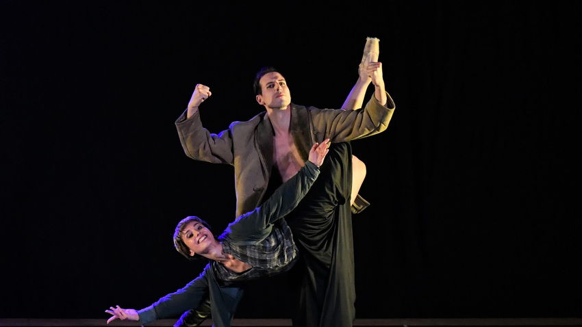 Ένα αφιέρωμα στον Federico Fellini από το Balletto di Siena