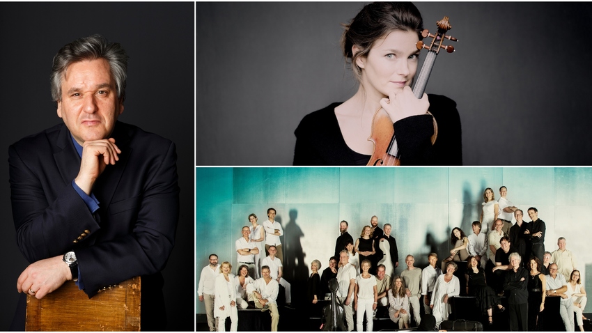 Janine Jansen, Antonio Pappano, Chamber Orchestra of Europe